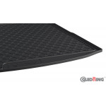 Original Gledring Premium Gummi Kofferraummatte - FORD Galaxy (5 Sitze) 2015->